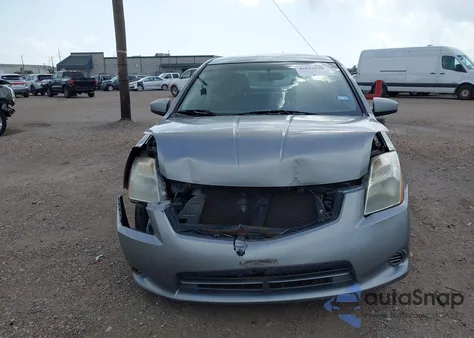2012 Nissan Sentra 2.0 z USA, uszkodzony, nr VIN 3N1AB6AP2CL749065